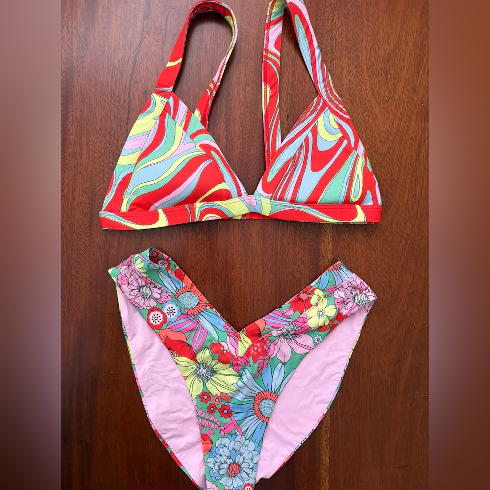 Oneone Red Swim Set large and extra large